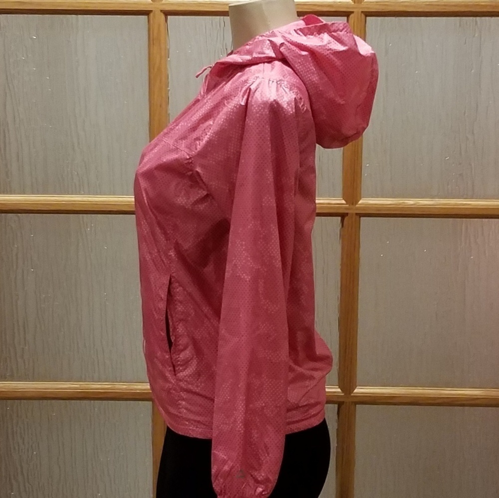 Alpine Design Pink Lined Windbreaker